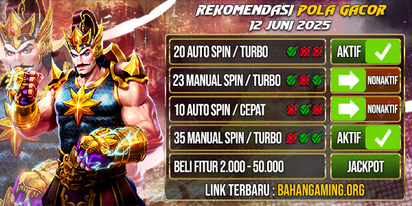 Bahantoto | Pola Gacor Hari Ini